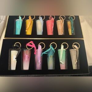 NIB APAC key chain set RARE!